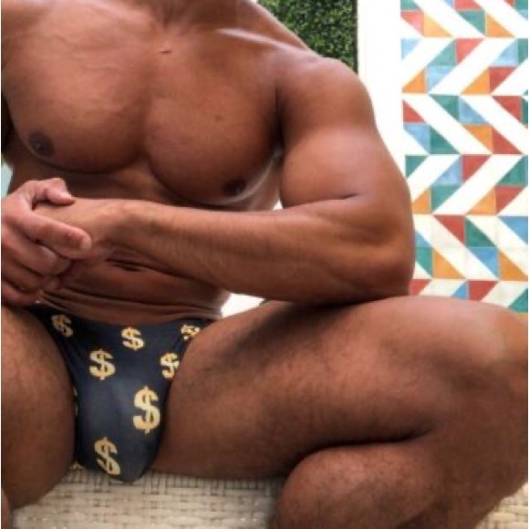 MEN’s JJ Malibu Dollar Sign $ Speedo in size SMALL (28-30) - Picture 8 of 9